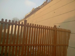 铜川防腐木护栏