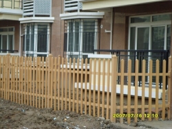 喀什塑木护栏