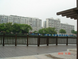 吴川塑木护栏