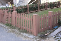 吴川塑木围栏