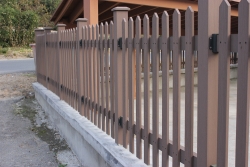 阳江塑木围栏