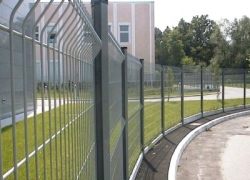 高平锌钢围栏