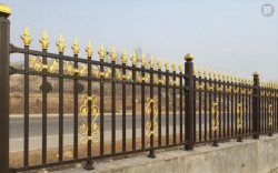 温州铝合金围栏