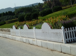 额尔古纳草坪围栏