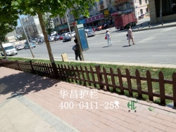 宜城道路PVC护栏